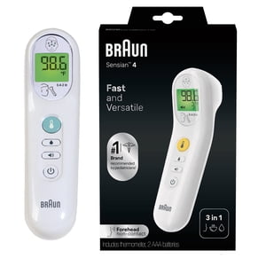 Braun No Touch 3-in-1 Thermometer BNT100US