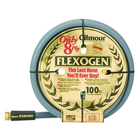 UPC 034411602034 product image for Gilmour 105810GY 5/8 in. x 100 ft. Flexogen Water Hose | upcitemdb.com