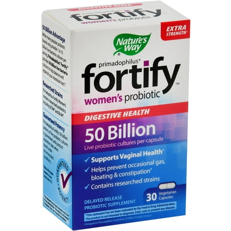 Nature S Way Women S Probiotic Fortify Nature S Way Women S Probiotic Fortify