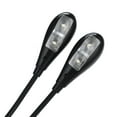 Book Lights For Reading At Night In Bed, Plastic Black Led Lights, Mini