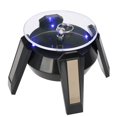 thumbnail image 1 of Rotating Jewelry Stand, LED Light Solar Powered Display Stand, 360 Degrees Rotating Solar Jewelry Stand, For Boutiques Jewelry Stores, 1 of 8
