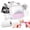 Pink, variant on Sticker Printer, Portable Sticker Maker Machine, Mini Inkless Bluetooth Thermal Printer for iPhone & Android, Pocket Printer for Labels, Barcodes, DIY Journaling, Kids Gift, Gray