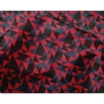thumbnail image 4 of oneOone Silk Tabby Fabric Triangle Geometric Fabric Prints By Yard 42 Inch Wide, 4 of 4