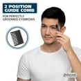thumbnail image 3 of Wahl Micro Groomsman AAA 2-in-1 Detail Trimmer for Men, Satin Nickel-Black, #5640-600, 3 of 13