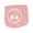 AD-Pink, variant on Inktastic Daddy's Lil Caddy Baby Burp Cloth