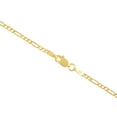 thumbnail image 3 of 14K Gold 2.00MM Figaro Chain Necklace for Men and Women ( Unisex ), 14"-30", 3 of 7