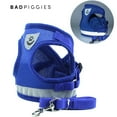 thumbnail image 3 of BadPiggies No Pull Dog Harnesses No Choke Reflective Pet Harness Adjustable Walking Breathable Mesh Dog Vest for Small Dogs Cats, 3 of 11