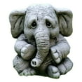 thumbnail image 1 of Creative Simulation Elephant Garden Decoration Courtyard Balcony Statue Ornament, 1 of 6