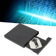 thumbnail image 3 of External DVD Player, CD Player Low Noise Plug And Play USB Bus Power Supply Shockproof  For Laptop For Mobile PC, 3 of 8