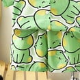 thumbnail image 6 of Faraee Toddler Boy Clothes 2Pcs Summer Beach Outfits Short Sleeve Button Down Shirt Shorts Baby Boys Casual Clothing Set 1-14 Years Green, 6 of 6