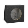 SCOSCHE SE15CC 15" Sealed Single Subwoofer Enclosure
