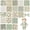 Square, variant on Threns 80Pcs Cotton Fabric Squares Sheets, 5.5" x 5.5" Pre-Cut Design Printed Floral Craft Fabric for DIY Sewing Scrapbooking Quilting Craft Patchwork