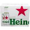 Beer Dummy Brand Heineken Light Slim Can Beer, 12 Pack, 8.5oz Can