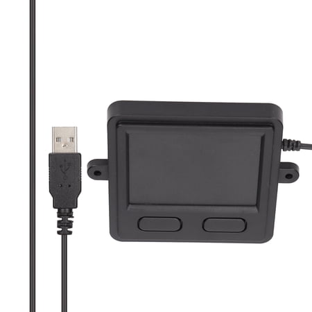 Trackpad, Mouse Touchpad Compact Size Wired Embedded Design For Laptops ...