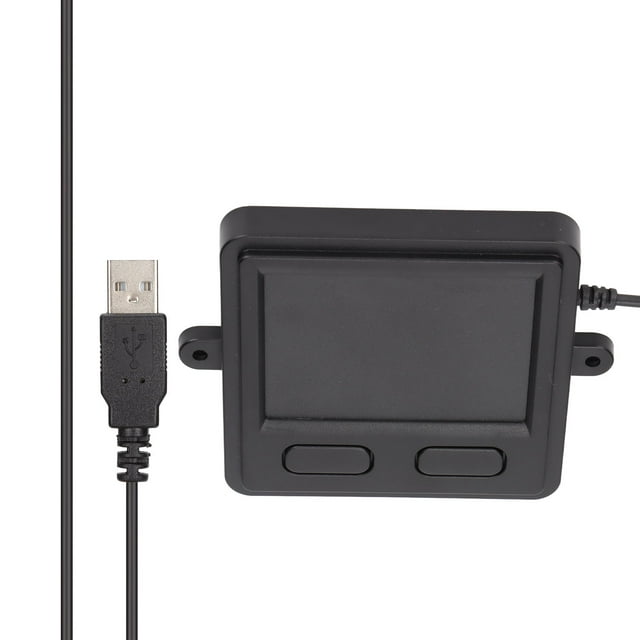 Trackpad, Mouse Touchpad Compact Size Wired Embedded Design For Laptops For Desktops