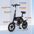 thumbnail image 3 of Spaco Electric Bike for Adults Folding Electric Bicycle with 350W Motor and 36V Battery, Electric Bike for Adults, 3 of 8