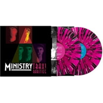 Ministry - Trax Rarities - Black/white/magenta Splatter - Music & Performance - Vinyl