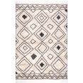 thumbnail image 2 of nuLOOM Majesty Spotted Diamonds Area Rug, 4' 4" x 6', Beige, 2 of 2