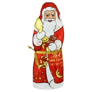 Lindt Santa Milk Chocolate Christmas Candy, 4.4 oz.