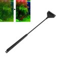thumbnail image 3 of Aquarium  Remover, Durable Lightweight Blade Replaceable  Scraper Plastic + Iron  for Fish  for Aquarium 42cm, 3 of 8