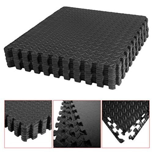 Phumon567 48 Sq Ft EVA Foam Mat Mattress Topper Floor Full Show Floor