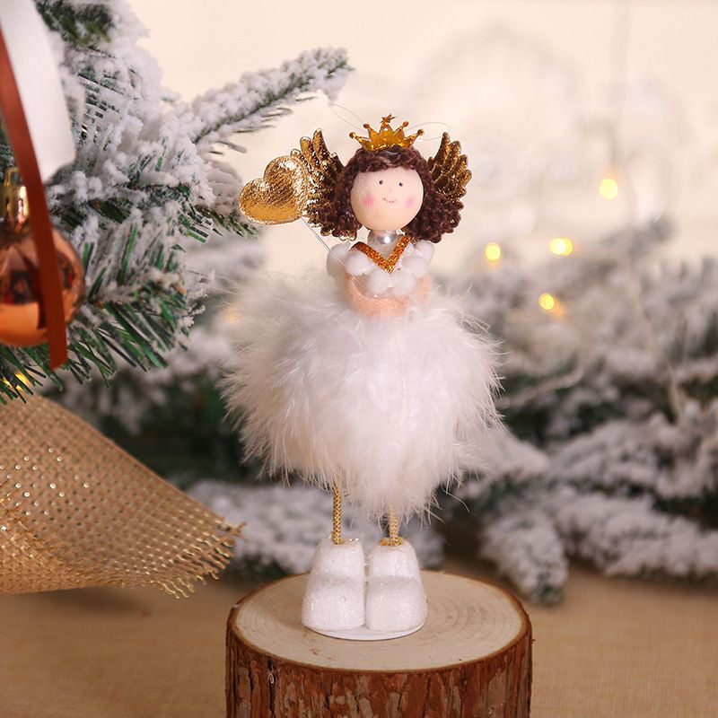 Details about  / Angel Figure Christmas Angel Decorative Figurine Christmas