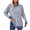 Light Blue, variant on ZQGJB Cowl Neck Sweatshirts for Women Loose Lightweight Casual Solid Color Long Sleeve Pullover Blouse Trendy Autumn Side Slit Tunic Shirts Tops Army Green M