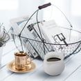thumbnail image 4 of 3pc Coffee Milk Creamer Pitchers Multi-purpose Frothing Cups Coffee Creamers, 4 of 5