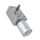 thumbnail image 2 of Motor eléctrico de C.C. 12V Ticfox Motor de reducción del engranaje de gusano reversible 6RPM, 2 of 14