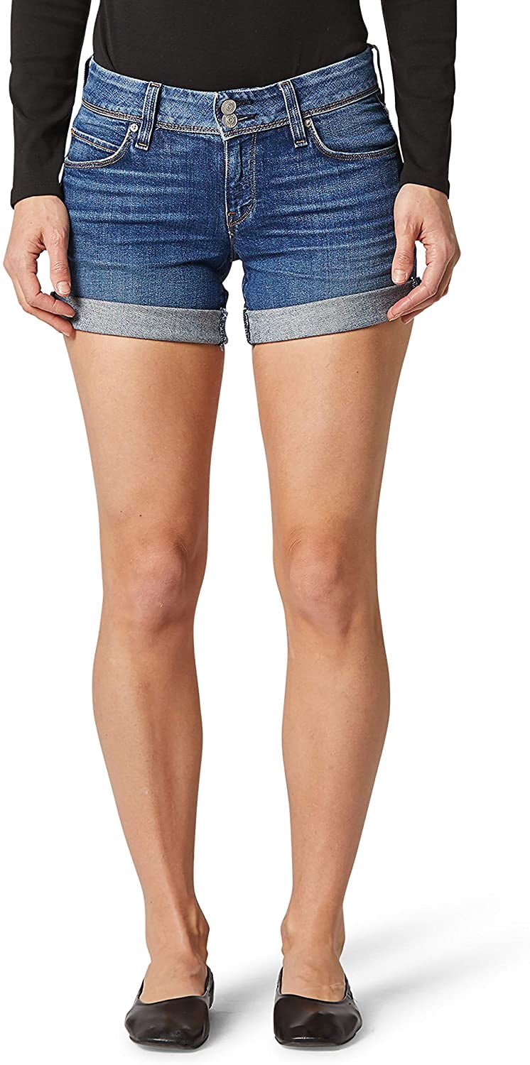 HUDSON Womens Croxley Mid Rise, Cuffed 