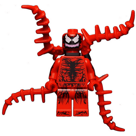 Lego Marvel Super Heroes Ultimate Spider Man Carnage Minifigure