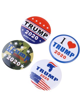 No on sale trump pins