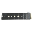 thumbnail image 1 of M.2 Tarjeta Adaptadora SSD NVME, Dedos Dorados m Enchufe de Llave y Juego PCB Tarjeta de Expansión de Accionamiento de Estado SÓlido ESTA PARA 2260 2280 SSSD, 1 of 7