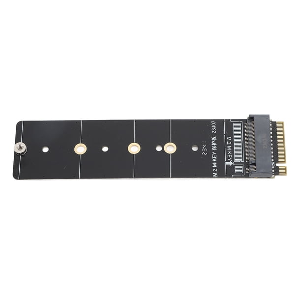 Tarjeta De Expansión De Unidad De Estado Sólido, Fácil Instalación M Key Plug And Play PCB Wearable Gold Fingers M.2 NVMe SSD Tarjeta Adaptadora Para 2230 2242 SSD