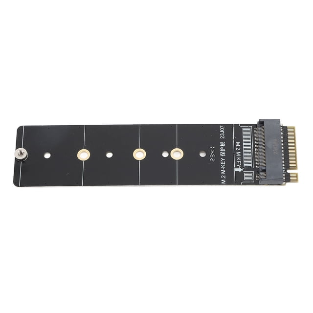 M.2 Tarjeta Adaptadora SSD NVME, Dedos Dorados m Enchufe de Llave y Juego PCB Tarjeta de Expansión de Accionamiento de Estado SÓlido ESTA PARA 2260 2280 SSSD