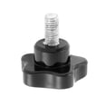 thumbnail image 3 of Uxcell M10 x 20mm Male Thread 50mm Plastic Star Head Screw On Clamping Knob Grip (1-pack), 3 of 4