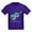 Purple, variant on CafePress - Kids Dark T Shirt - Dark T-Shirt Kids XS-XL