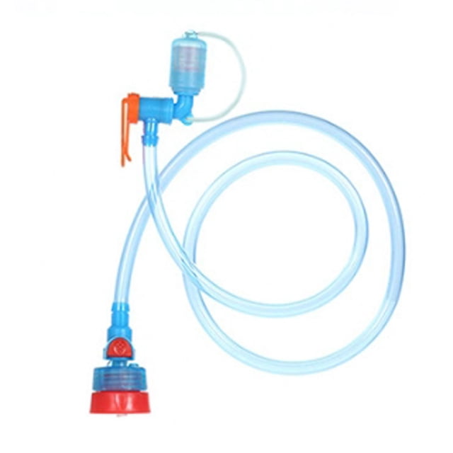 Toystoory Pipa de agua para hervidor con tubo roscado de PE de grado alimenticio, grifo de 90 grados, pipa de agua para ciclismo segura y Kits de desorden para acampar