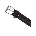 thumbnail image 3 of CTM  1.25 Inch Wide Leather Belt with Edge Detail (Men), 3 of 5