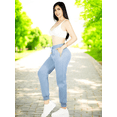 thumbnail image 4 of Pants Mujer Pantalones Anchos Casual O Elgante Pans Stretch, 4 of 5