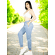 thumbnail image 4 of Pants Mujer Pantalones Anchos Casual O Elgante Pans Stretch, 4 of 5