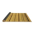 thumbnail image 2 of Ahgly Company Indoor Rectangle Abstract Brown Modern Area Rugs, 5' x 7', 2 of 4