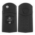 thumbnail image 2 of 2 Button Remote Key Fob Case Cover Shell for Mazda 2, 3, 5, 6, RX8, MX5, 2B, 2 of 4