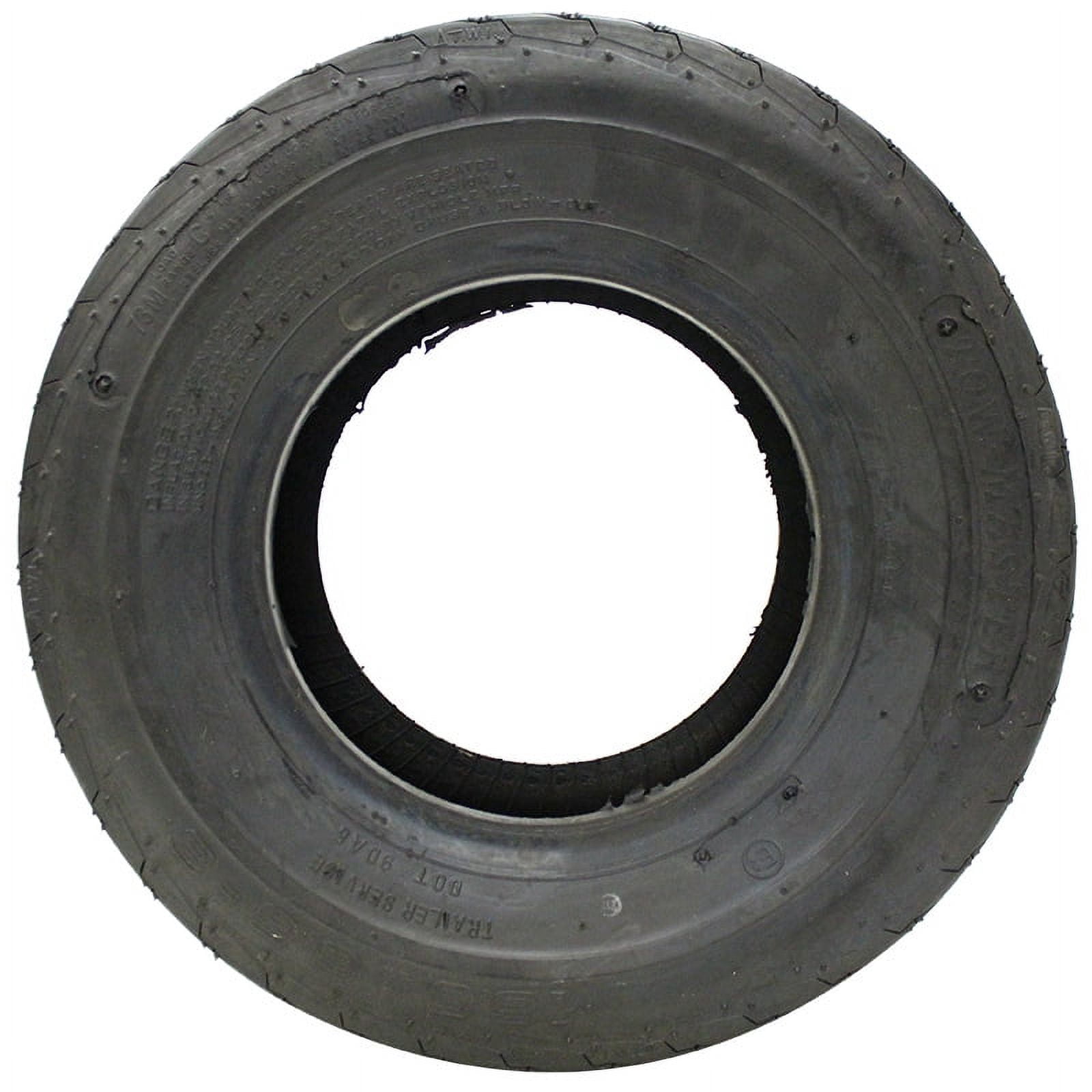 RubberMaster S368 (P815) 16.5X6.50-8 C/6PLY Trailer Tire