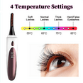 thumbnail image 3 of Heated Eyelash Curlers, Electric Eyelash Curlers, 8 Seconds Fast Heating, Double-Sided Anti-Burn Heated Lash Curler, A Fast-Forming, Natural-Looking, Long-Lasting Eyelash Heated Curler, 3 of 6