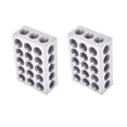 thumbnail image 3 of waltyotur 1 x 2 x 3 Inch Block 23 Hole Block Set Super Precision with Screw Hex Key for Milling Machine with Plastic Housing, 3 of 5