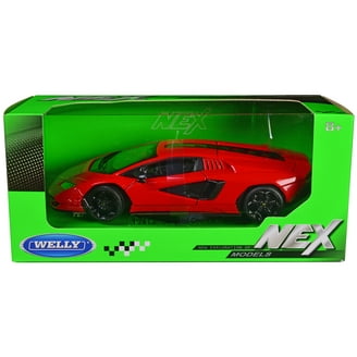 Lamborghini Huracan LP 610-4 Red 1/18 Diecast Model Car by Welly