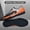 Tangerine, variant on Sneakers, Professional Breathable Men's TF Soccer Cleats, Outdoor Sports Shoes with Wear-Resistant, Anti-Slip, and Durable Rubber Outsole, Suitable for All Seasons. Available in Multiple Colors