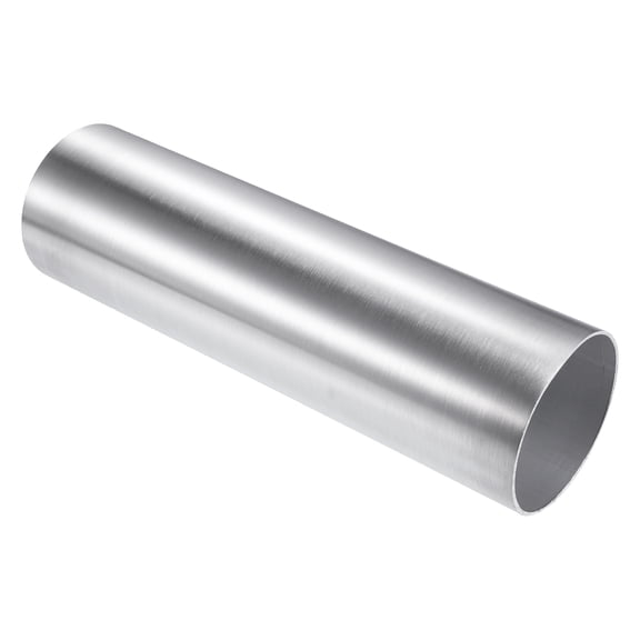 Universal Straight Intercooler Pipe Air Intake Tube 3.5" 89mm OD Length 11.8" 300mm Aluminum Alloy