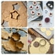 thumbnail image 5 of Cortadores de galletas Uxcell, cortador de galletas cuadrado de acero inoxidable 5 piezas, 5 of 7